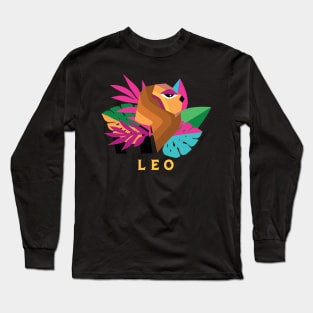 LGBTQ ZODIAC LEO Long Sleeve T-Shirt